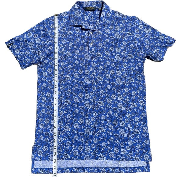 Floral Ralph Lauren Golf Polo Shirt (S) - Picture 4 of 6